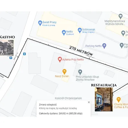 Hotel Stare Kasyno Breslavia