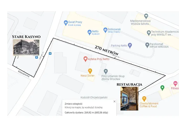 Hotel Stare Kasyno Breslavia